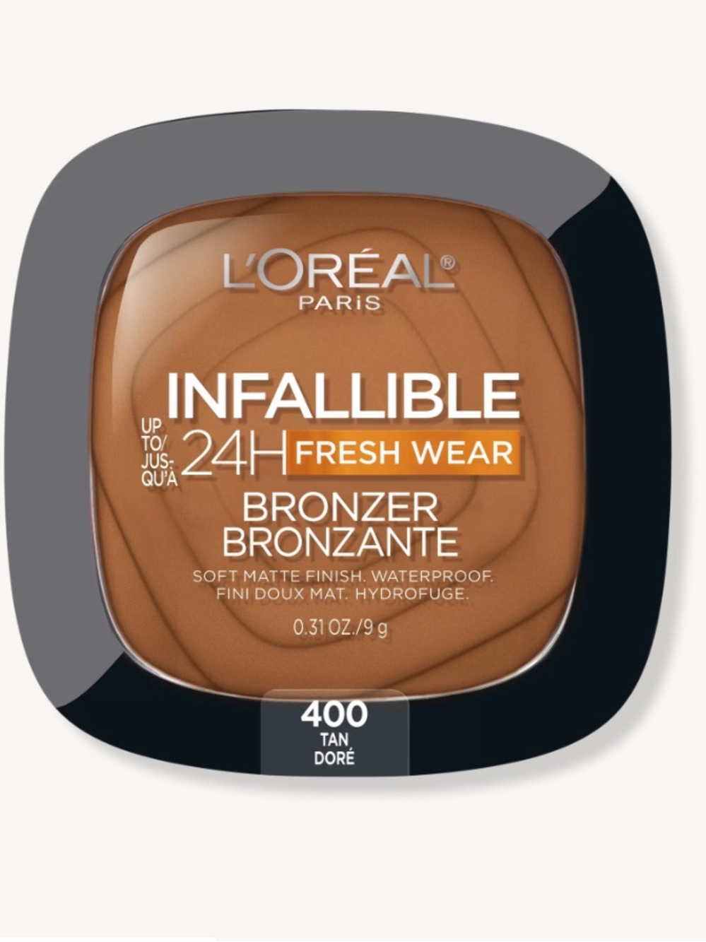 L'Oreal Infallible Soft Matte Bronzer - 400 Tan
